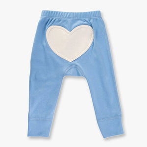 Baby Blue Heart Pants