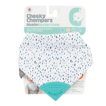 Load image into Gallery viewer, Pear Drop Neckerchew - Teething Dribble Bib
