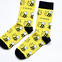 Load image into Gallery viewer, Bees - Bambo Socks