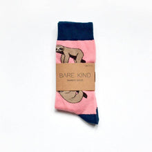 Load image into Gallery viewer, Sloths - Bambo Socks

