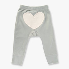 Load image into Gallery viewer, Dove Grey Baby Heart Pants