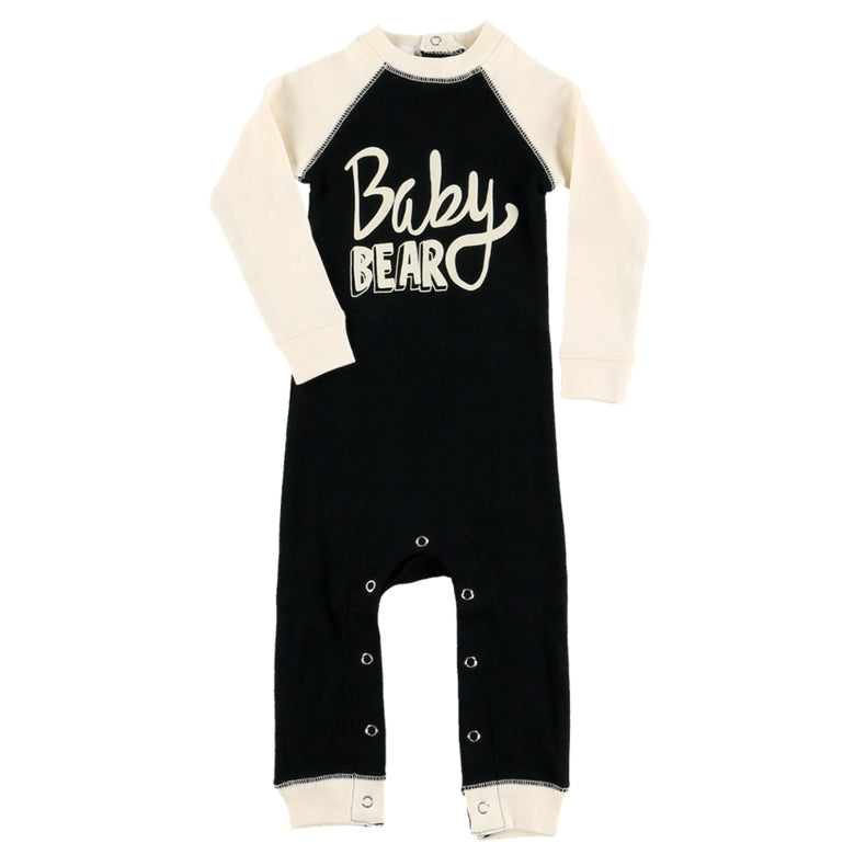 Unisex Baby Bear All-in-One