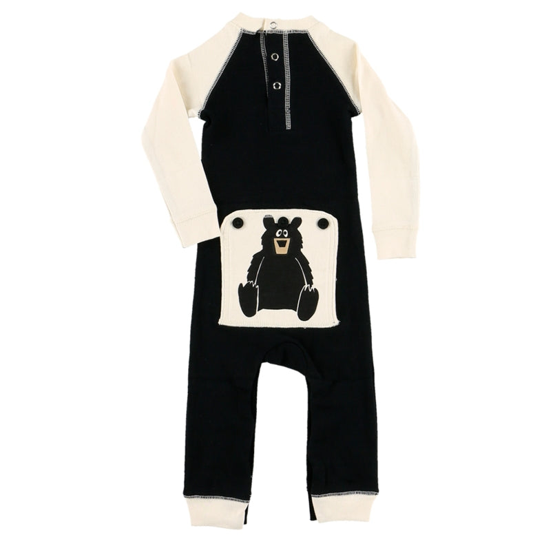 Unisex Baby Bear All-in-One