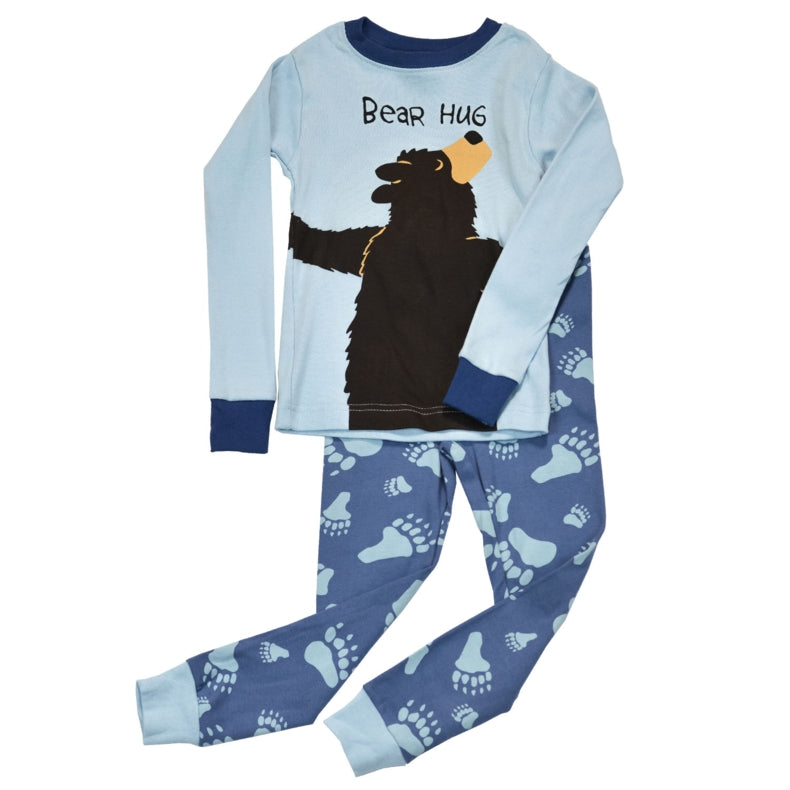 Boys Bear Hug PJ Set