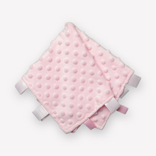 Load image into Gallery viewer, Pink Bubble Taggie Comforter
