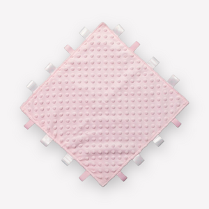 Pink Bubble Taggie Comforter