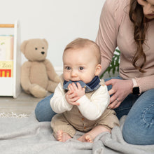 Load image into Gallery viewer, Midnight Stars Neckerchew - Teething Dribble Bib