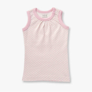 Dusty Pink Baby Vest