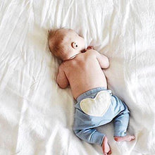 Load image into Gallery viewer, Baby Blue Heart Pants