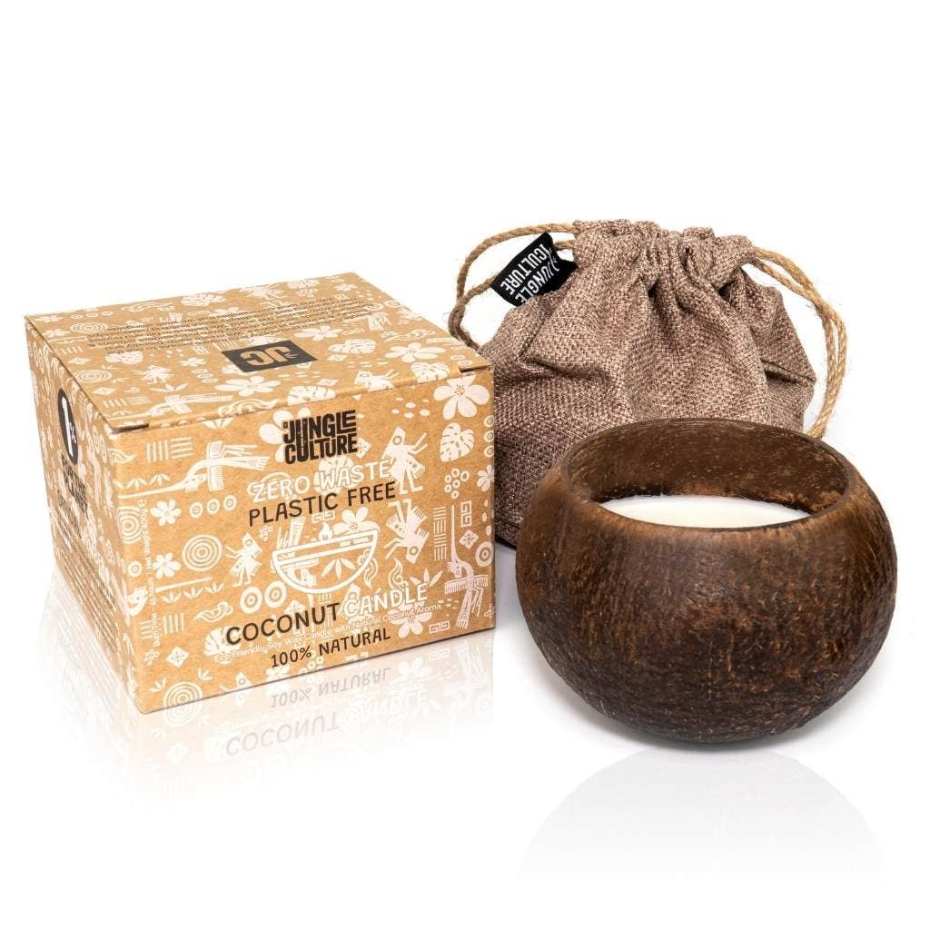 Coconut Shell Candle