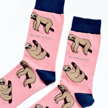 Load image into Gallery viewer, Sloths - Bambo Socks