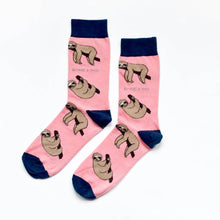 Load image into Gallery viewer, Sloths - Bambo Socks