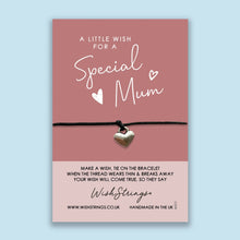Load image into Gallery viewer, Little Wish Mum - WishStrings Wish Bracelet