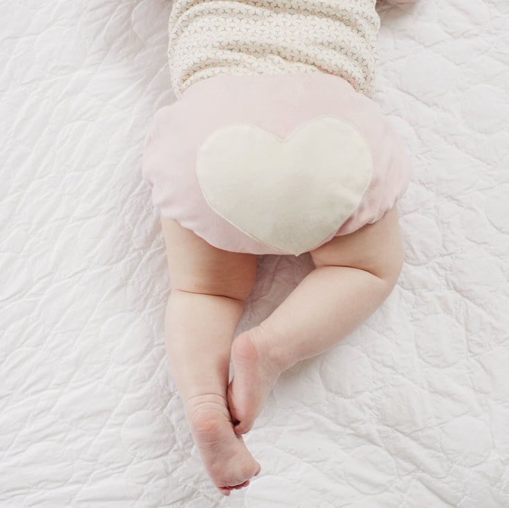 Dusty Pink Baby Vest