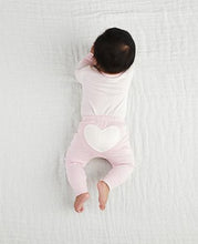 Load image into Gallery viewer, Dusty Pink Long Sleeve Baby T-Shirt