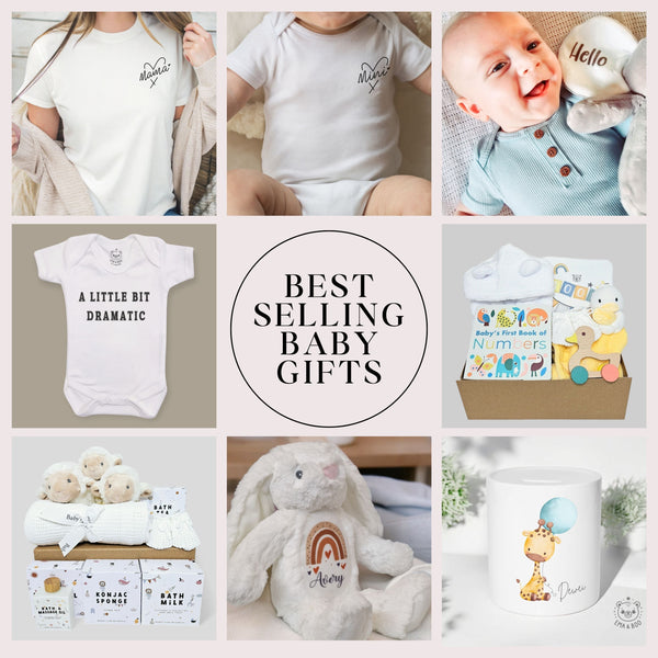 The Best Selling Baby Gifts Everyone’s Loving Right Now