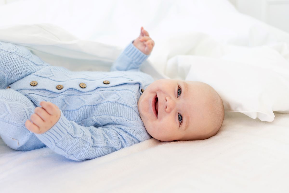 Gifts for baby boys including personalised clothing, toys, and baby hampers from Ema and Boo