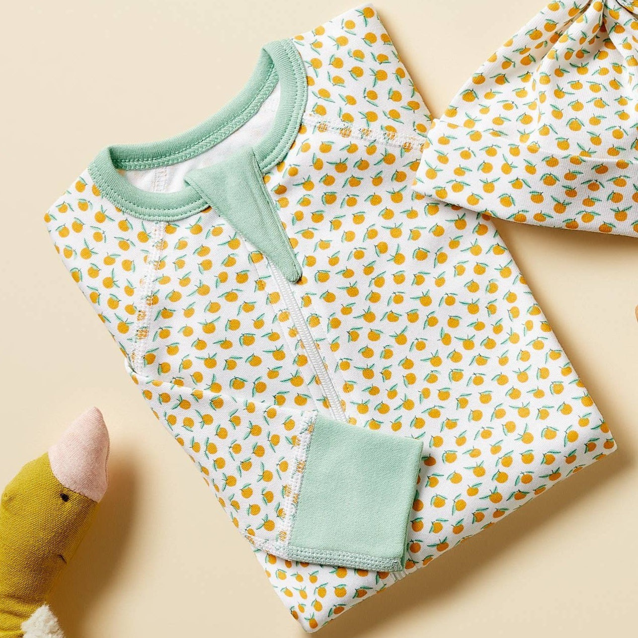 Unisex Baby Hamper Gift - Sweet Orange