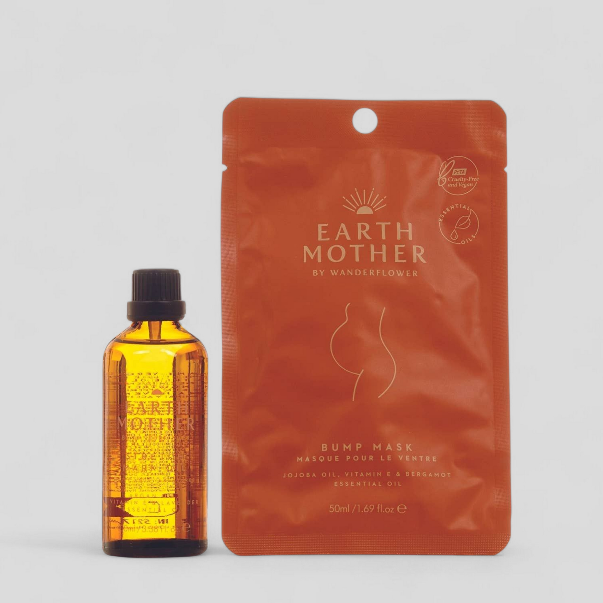 Earth Mother® Pregnancy Essentials Set – Luxurious Pampering for Mum-to-Be