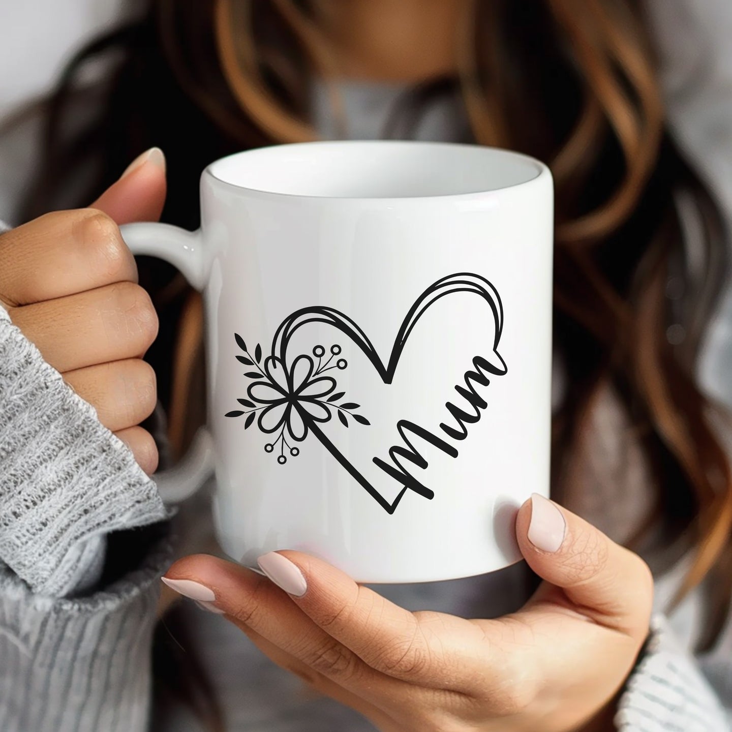 Ceramic Mug - Mum