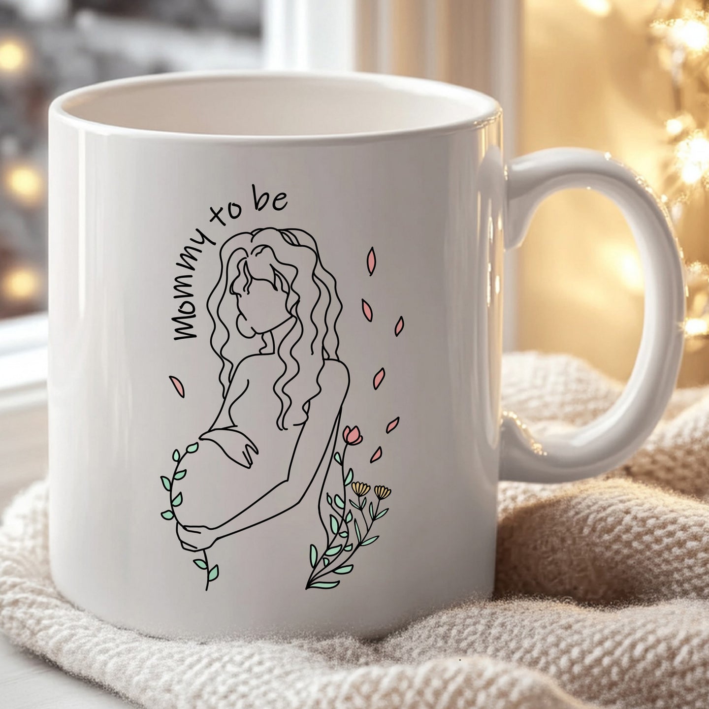 Ceramic Mug - Mommy to be