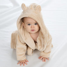 Load image into Gallery viewer, Caramel Baby Dressing Gown
