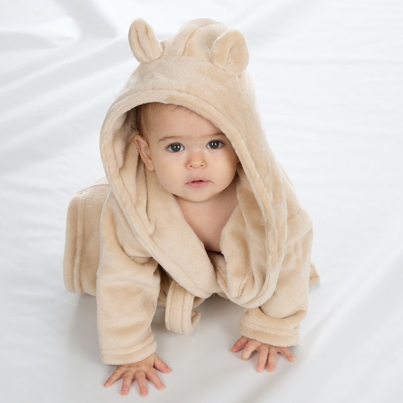 Caramel Baby Dressing Gown