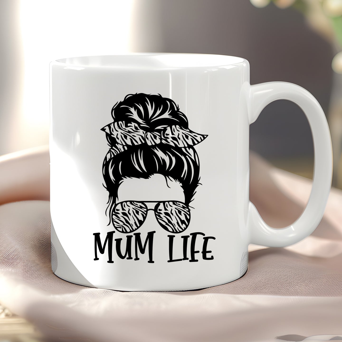 Ceramic Mug - Mum Life