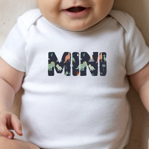 Baby Dino Bodysuit | Matching with Mama Dino Tee