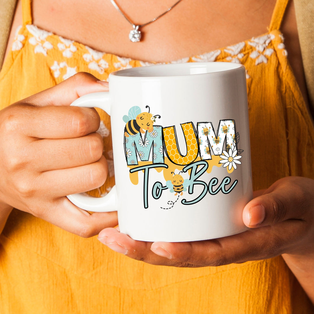 Ceramic Mug - Mum to Bee