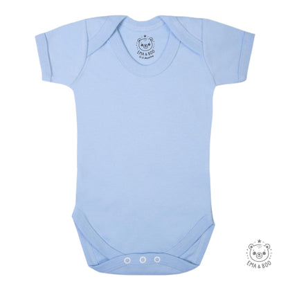 Blue Baby Bodysuit