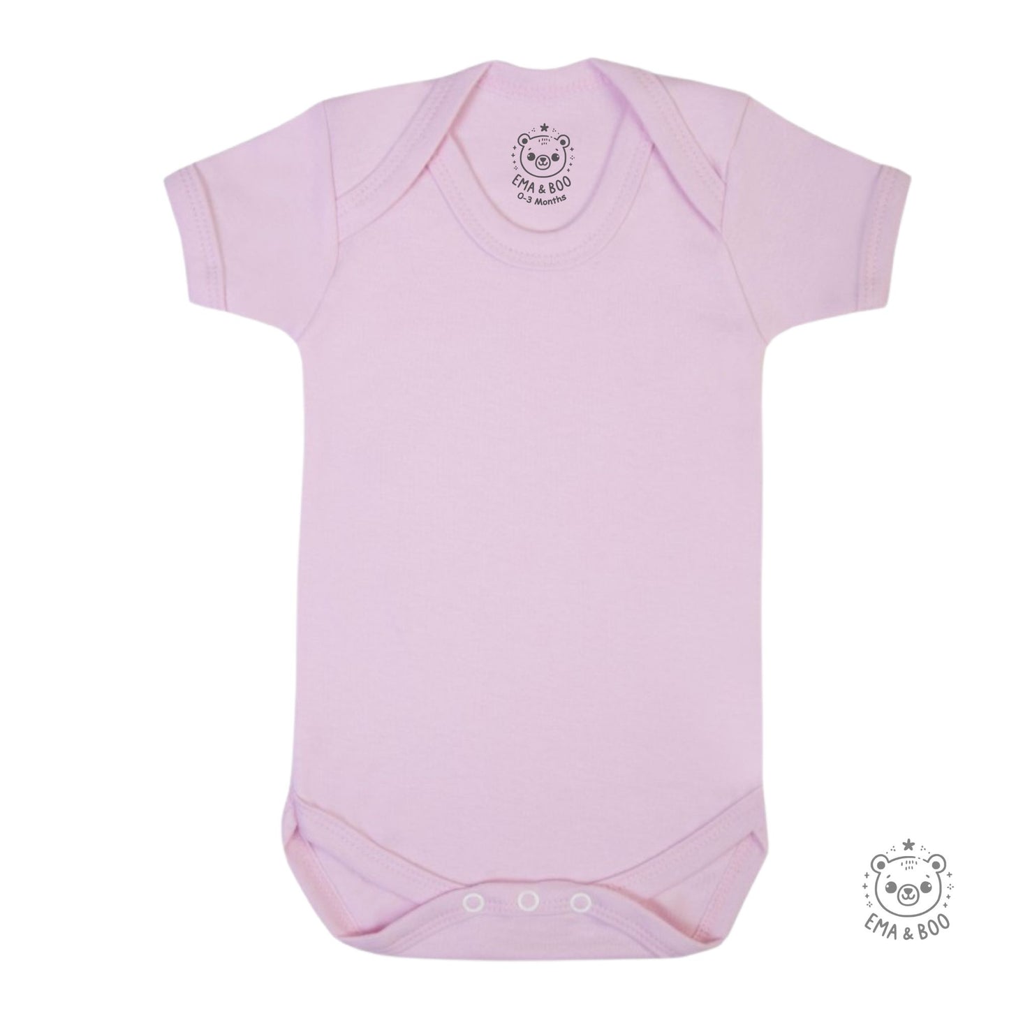 Pink Baby Bodysuit