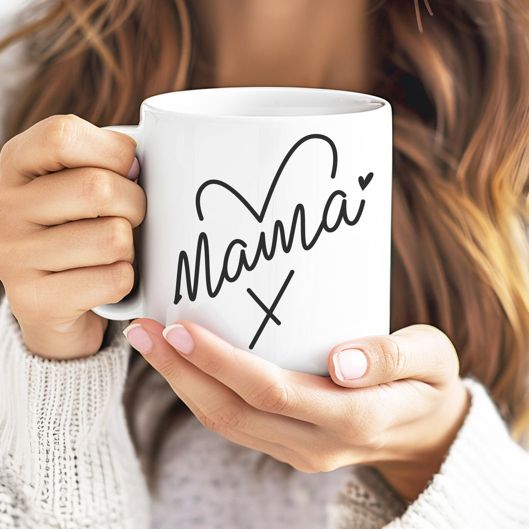 Ceramic Mug - Mama Heart