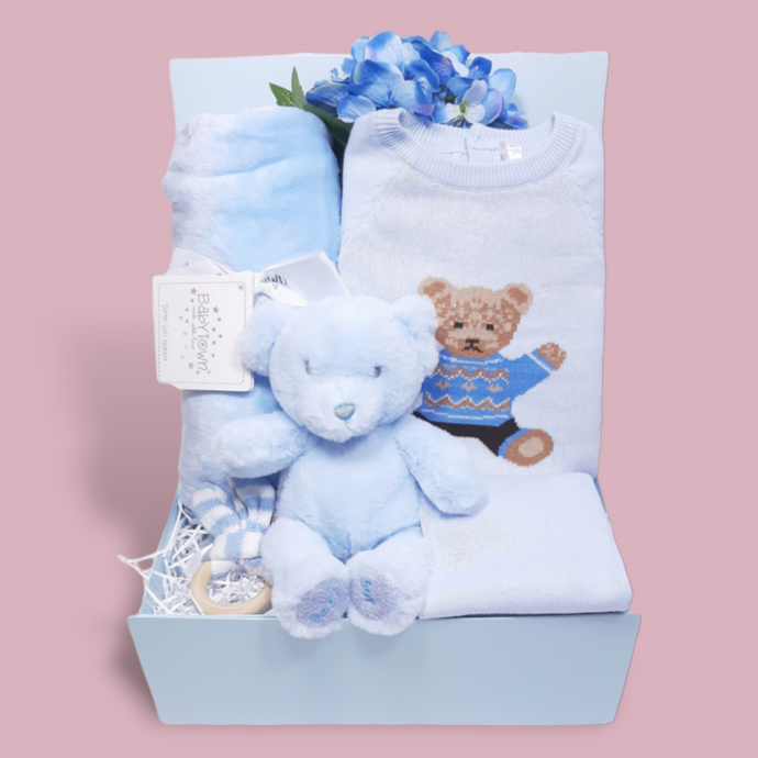 Baby Boy Gift Hamper - Baby Shower Gifts