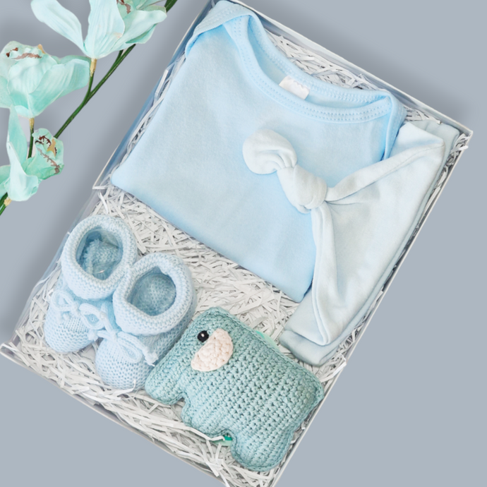 Baby Boy Gift Set - Baby Gifts - Ema and Boo