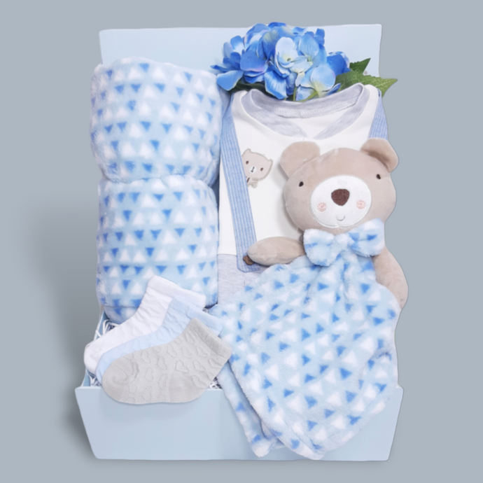 Baby Boy Hamper - Baby Gift Sets