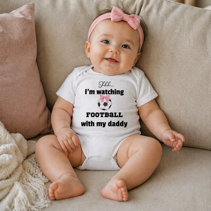 world cup baby bodysuit football fan newborn gift