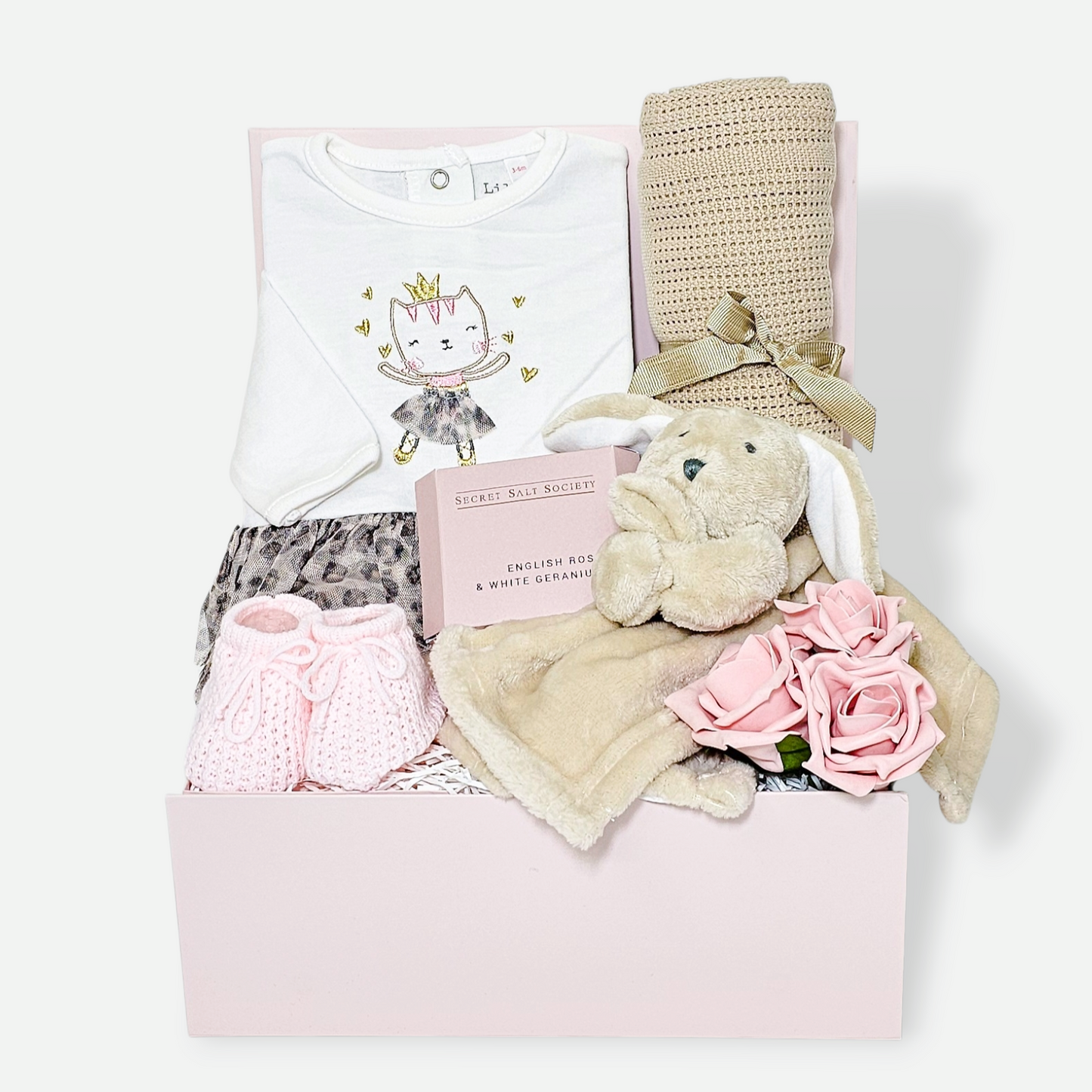 Newborn baby girl gifts by Ema and Boo