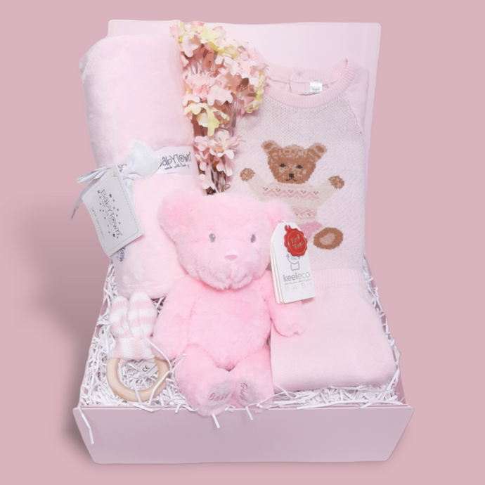 Baby Girl Gift Hamper - Baby Shower Gifts