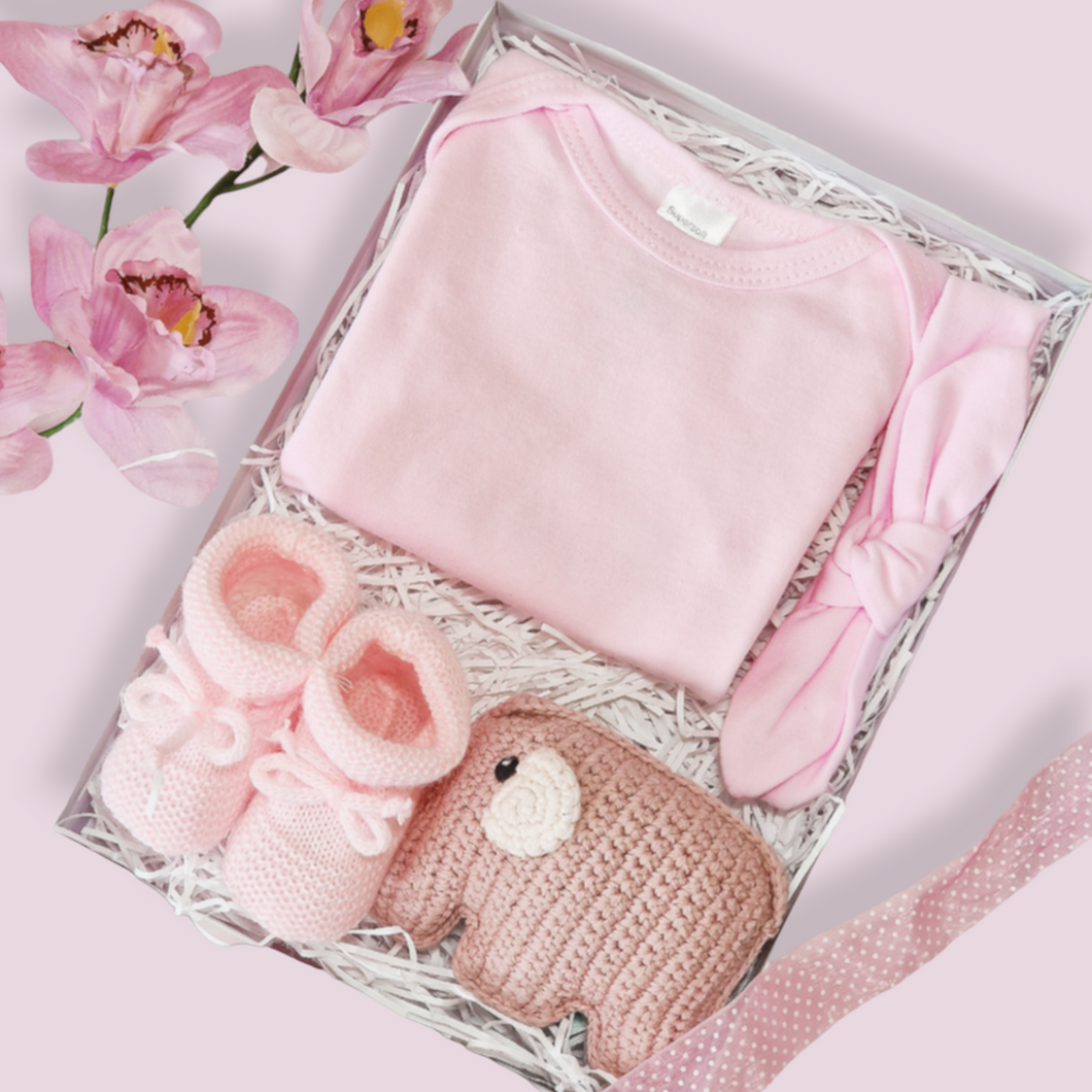 New Baby Girl Gift Set