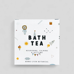 Baby bath tea – natural calming soak for sensitive baby skin and bedtime relaxation
