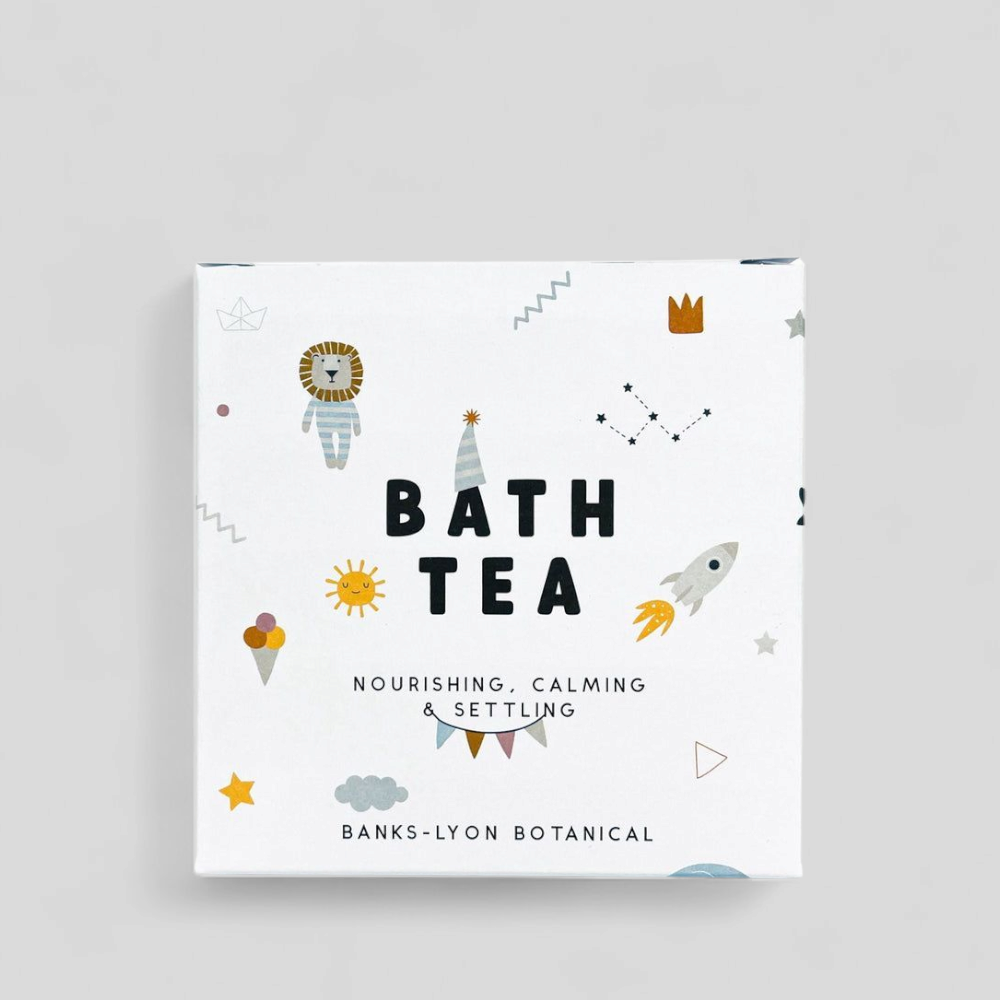 Baby bath tea – natural calming soak for sensitive baby skin and bedtime relaxation