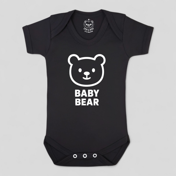 New parents gift baby bodysuit