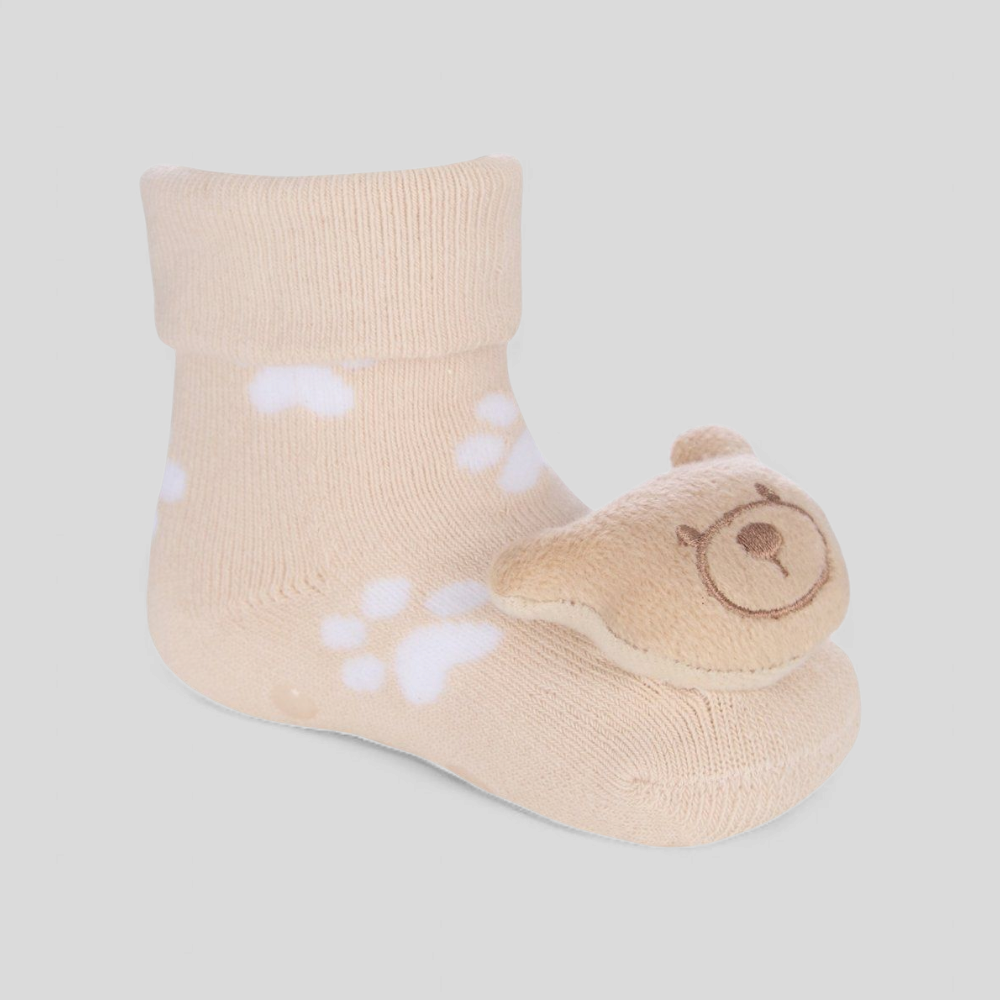 3D Bear Baby Socks - Gifts for Newborn