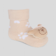 Load image into Gallery viewer, 3D Bear Baby Socks - Gifts for Newborn
