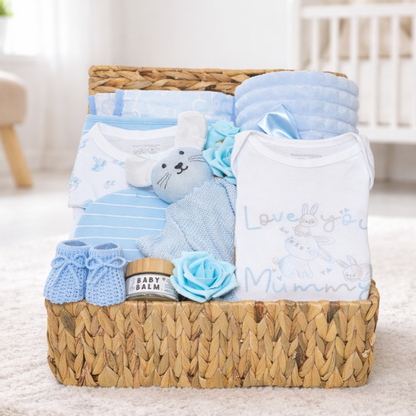 Newborn Gift Box - Baby Bunny Gift Hamper