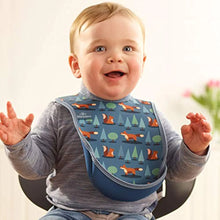 Load image into Gallery viewer, Baby Fox Bib
