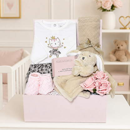 Baby Girl Gift Box – Little Leopard Princess