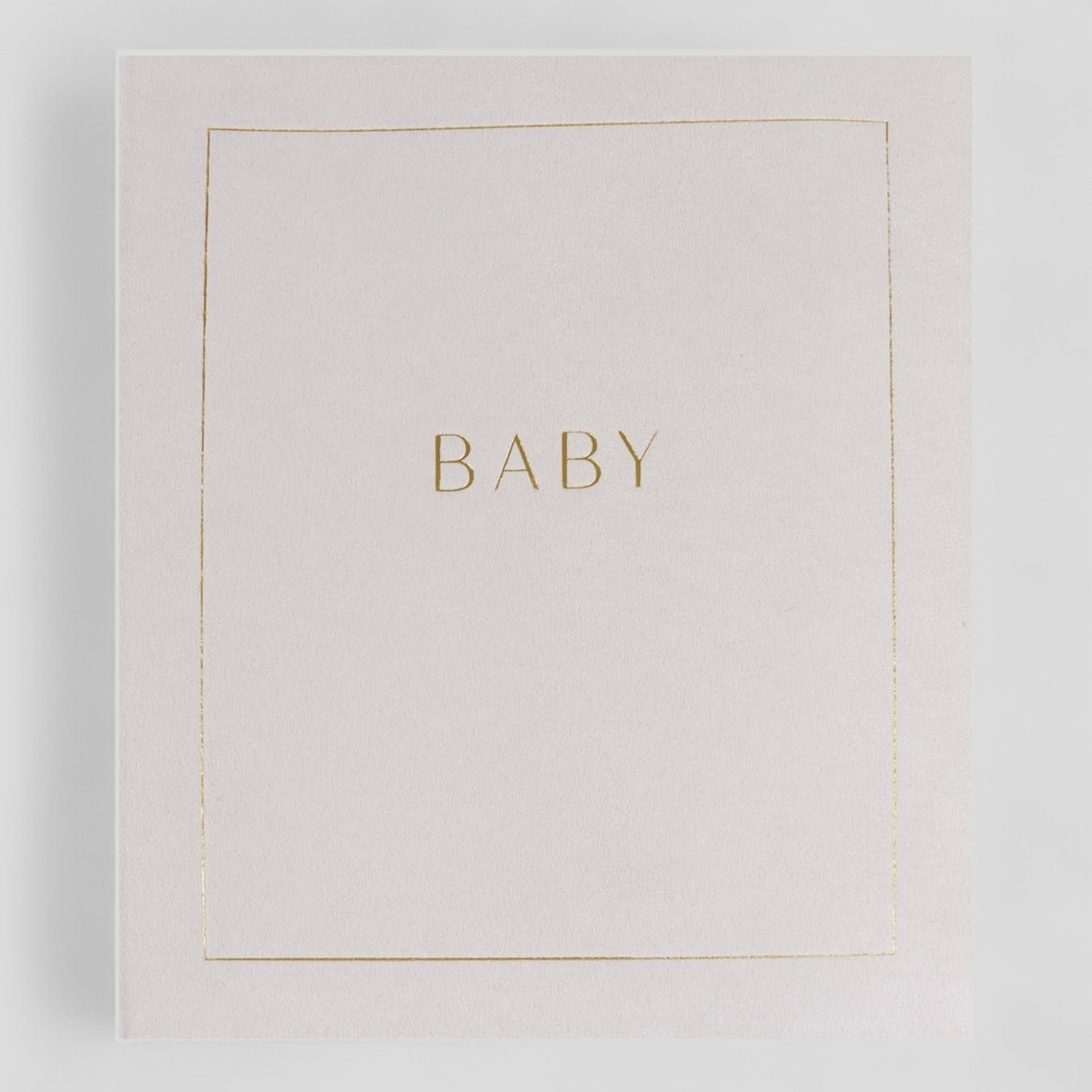 Baby Journal