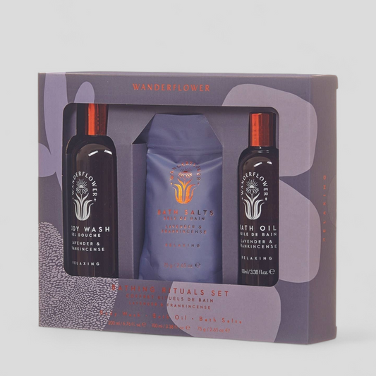 Bathing Rituals Gift Set - Relaxing Pamper Gift